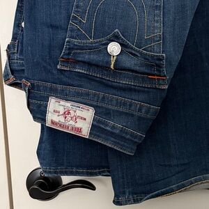 True Religion Indigo Denim Jeans